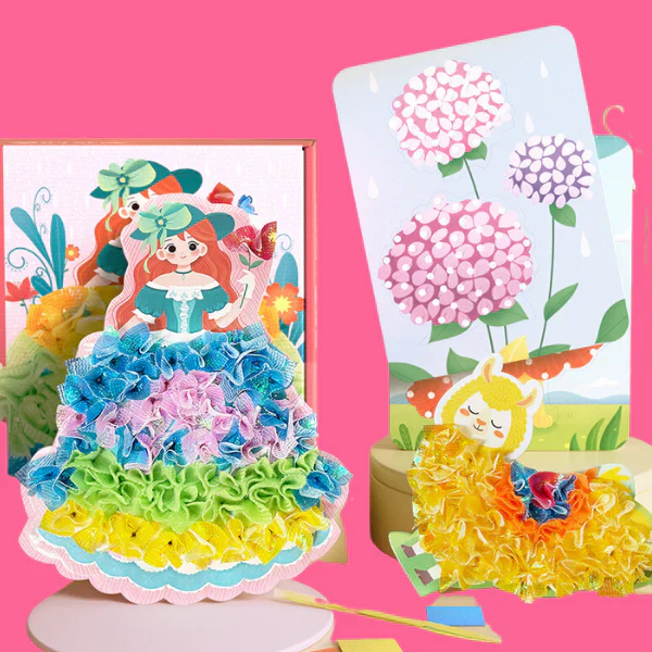 CraftivaKids - Ignite Creativity with Clean Fabric Art Fun - Image 3