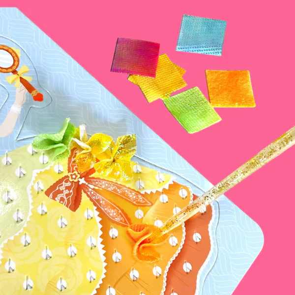 CraftivaKids - Ignite Creativity with Clean Fabric Art Fun - Image 4