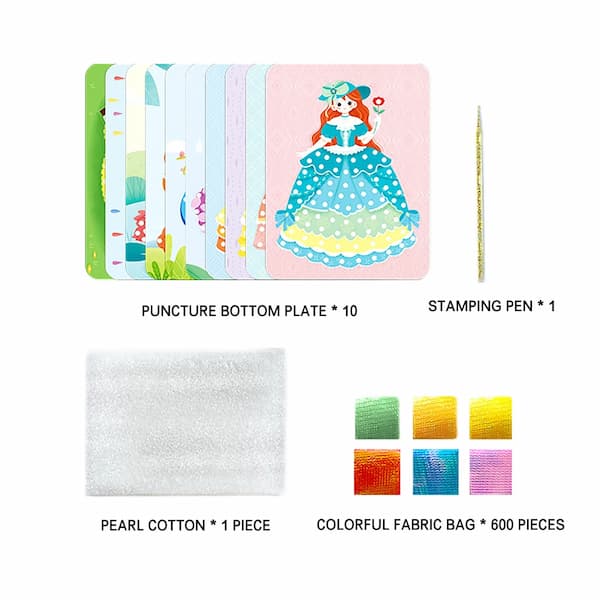 CraftivaKids - Ignite Creativity with Clean Fabric Art Fun - Image 7
