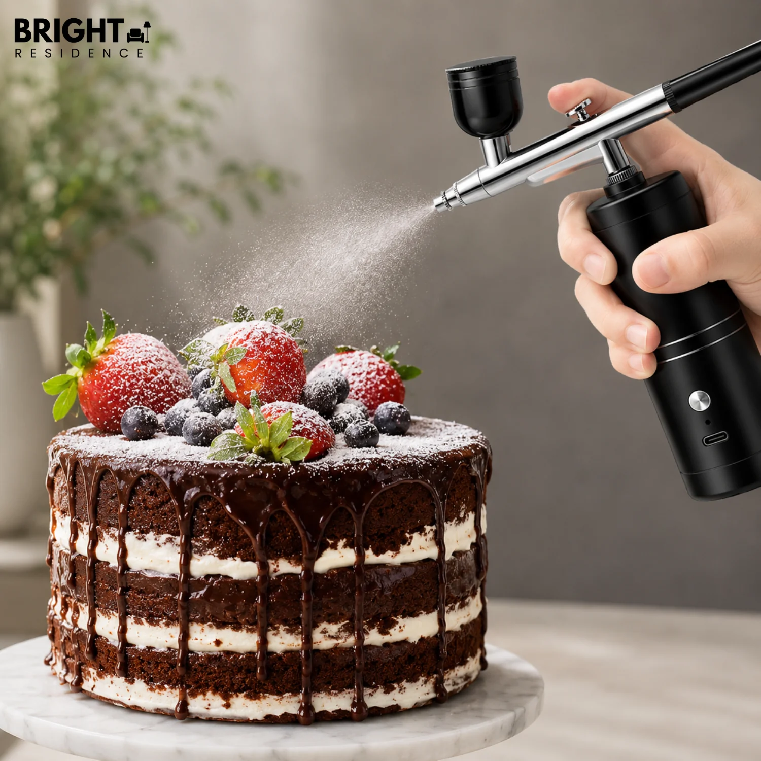 CraftPro Airbrush – Flawless, Professional Art with Effortless Precision - Image 4