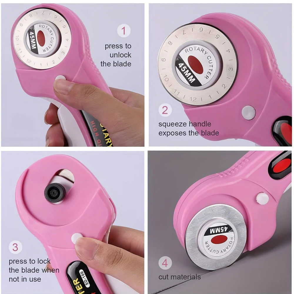 CraftSlice Pro - Effortless, Precise Fabric Cuts Every Time - Image 2