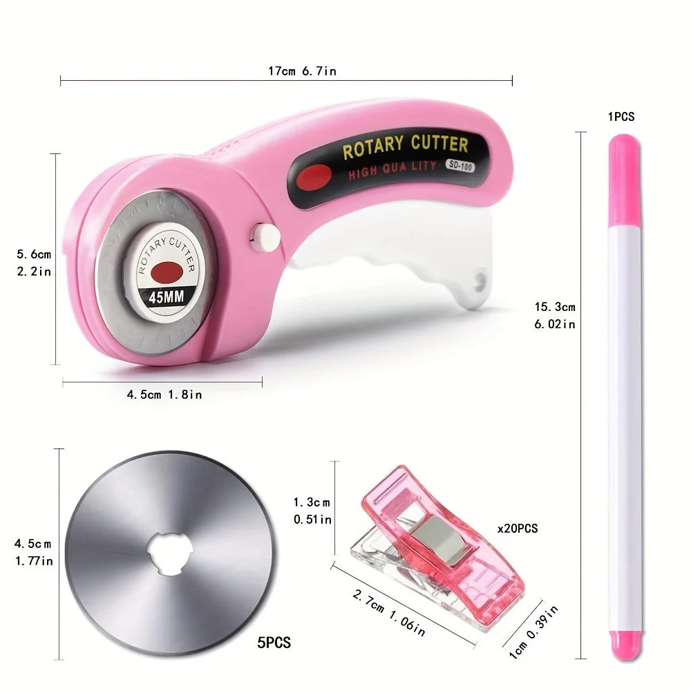 CraftSlice Pro - Effortless, Precise Fabric Cuts Every Time - Image 3