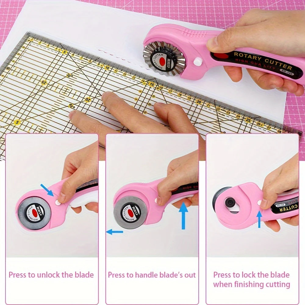 CraftSlice Pro - Effortless, Precise Fabric Cuts Every Time - Image 6