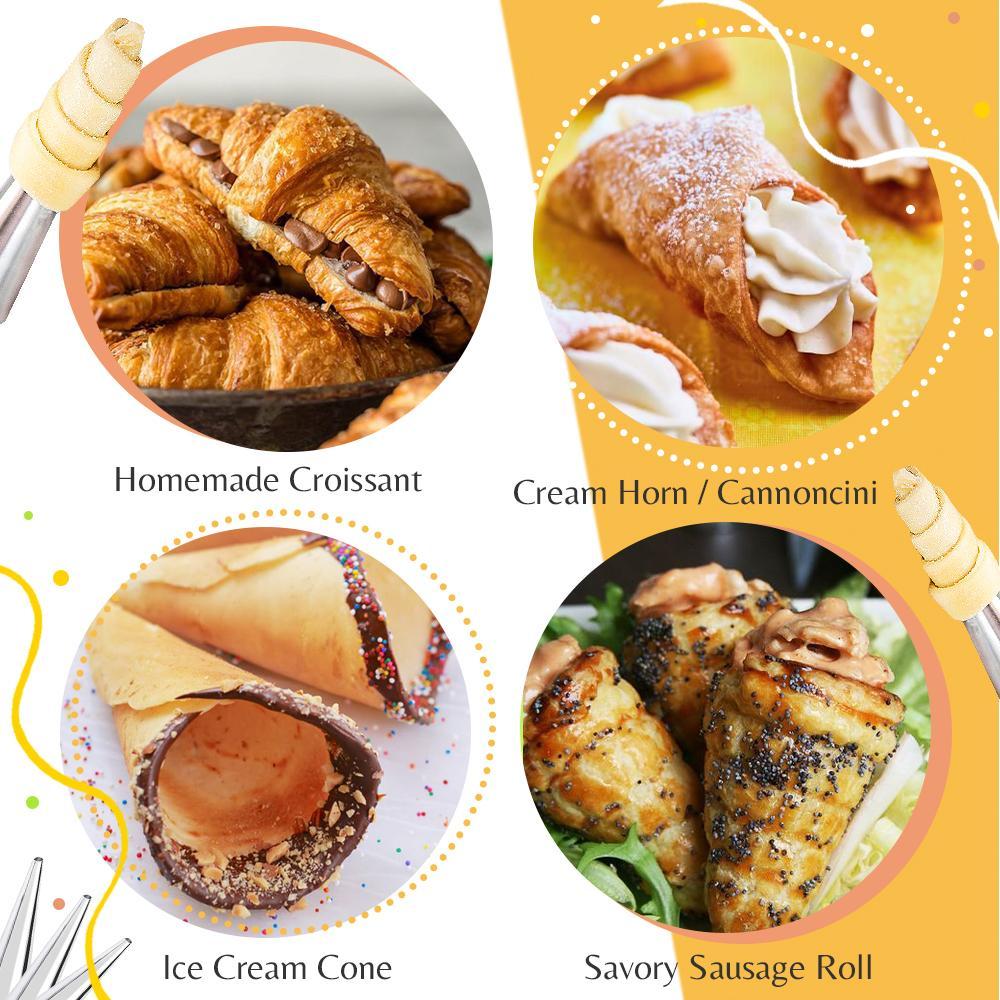 CreamCraft - Effortlessly Perfect Baked Goods with Flawless Rolls Every Time - Image 6
