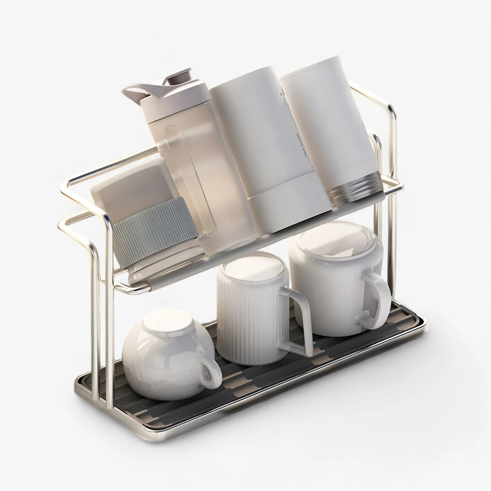 CupEase - Double Your Cup Storage and Dry Faster Instantly - Image 3