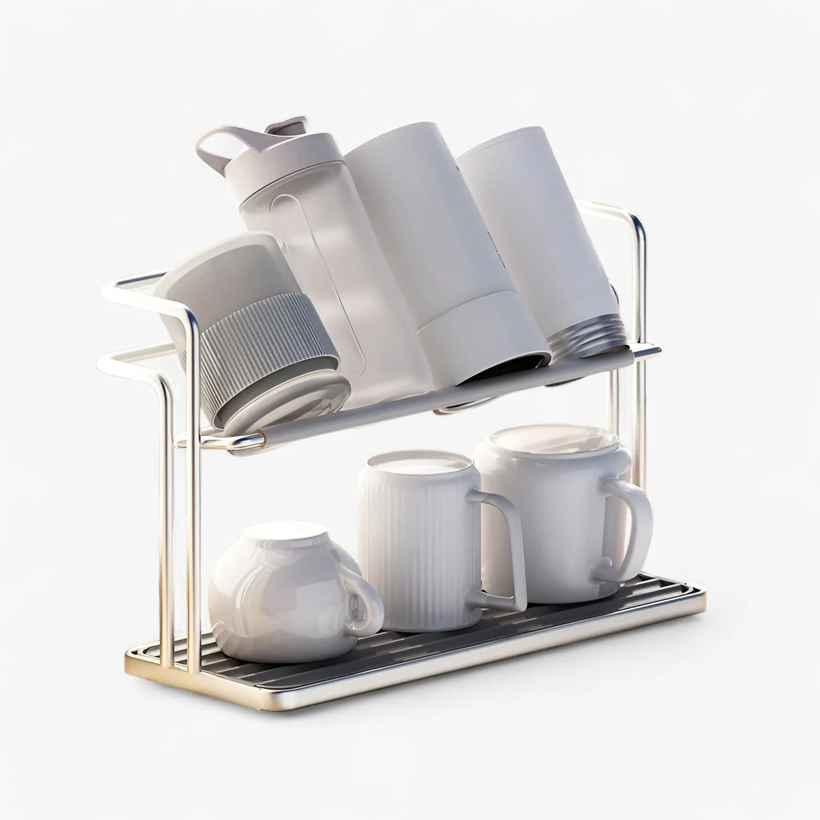 CupEase - Double Your Cup Storage and Dry Faster Instantly - Image 4