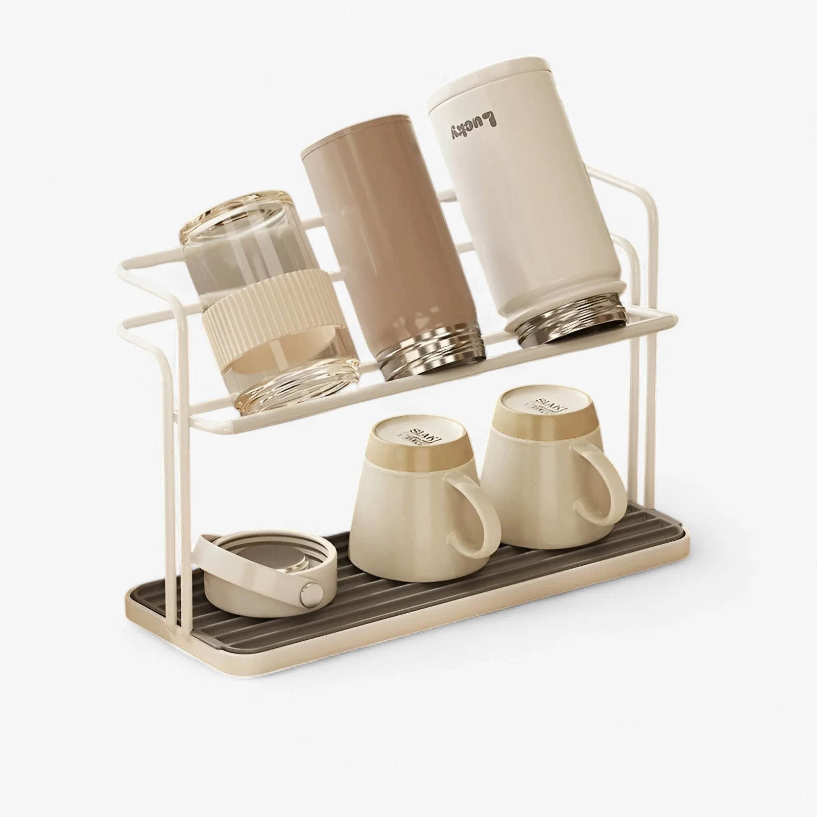 CupEase - Double Your Cup Storage and Dry Faster Instantly - Image 5