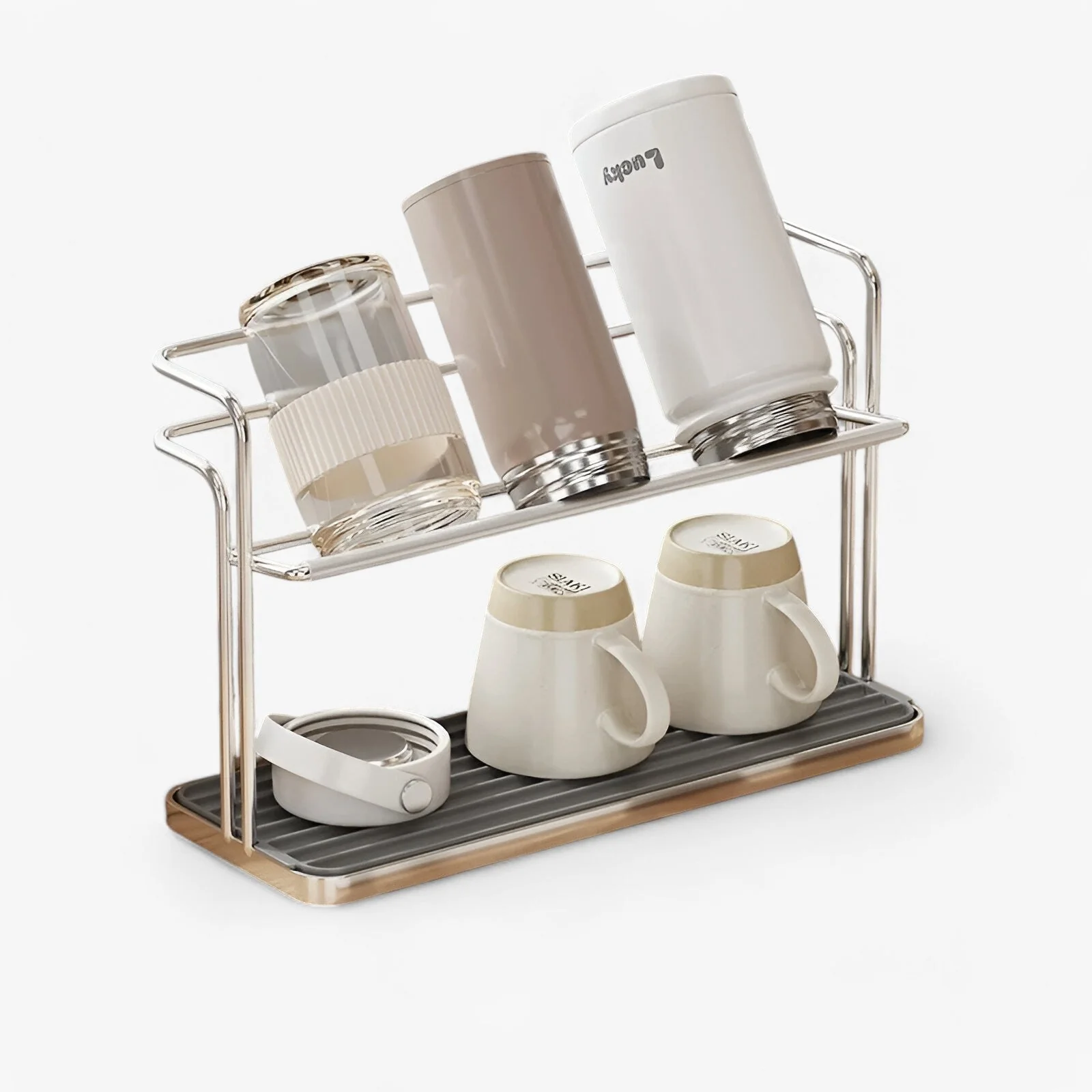 CupEase - Double Your Cup Storage and Dry Faster Instantly - Image 6