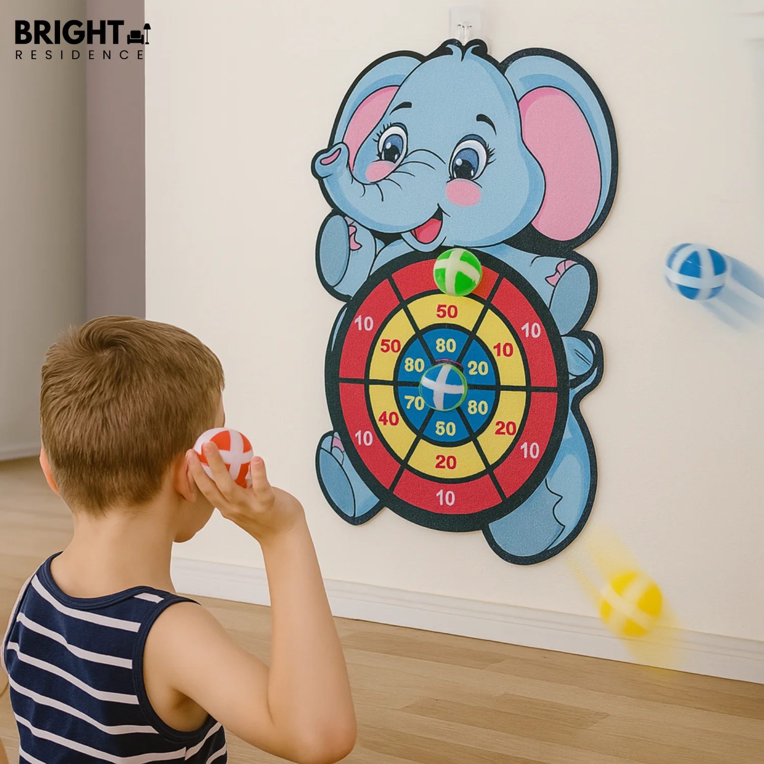 DartyFun – The Safe and Fun Dart Game for Kids