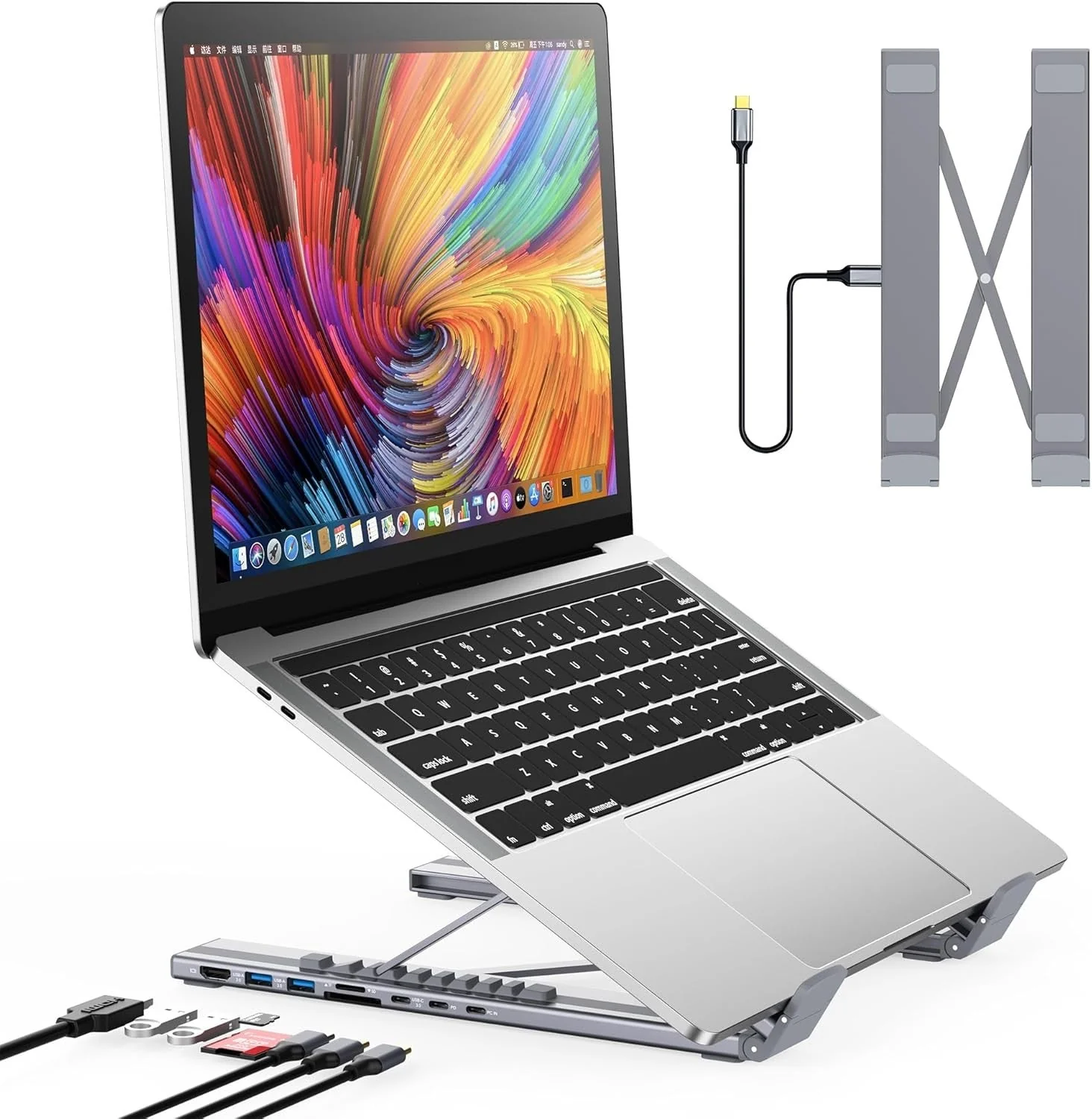 DeskZenith – Clear Workspace and Pain-Free Posture Instantly
