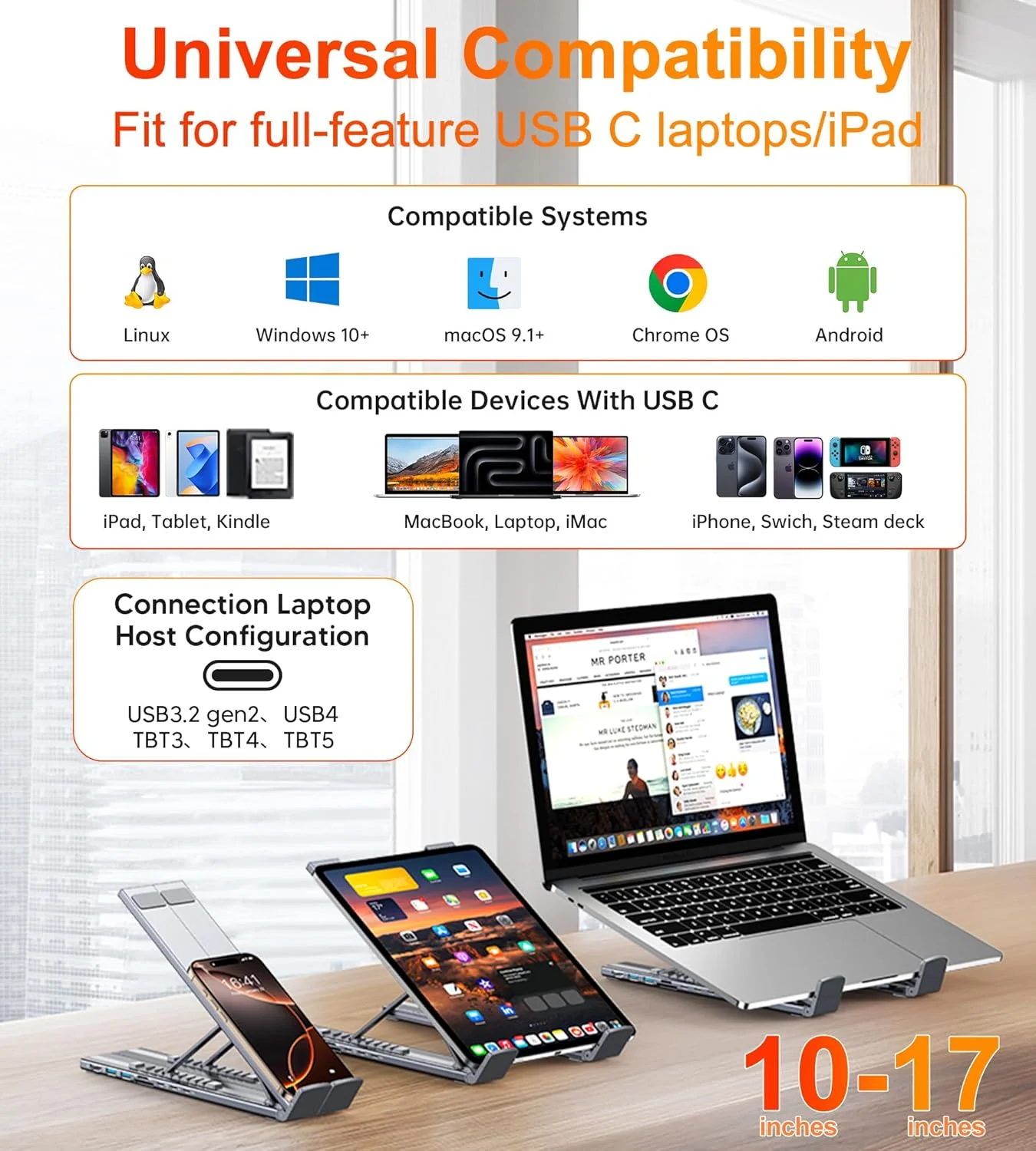 DeskZenith – Clear Workspace and Pain-Free Posture Instantly - Image 2