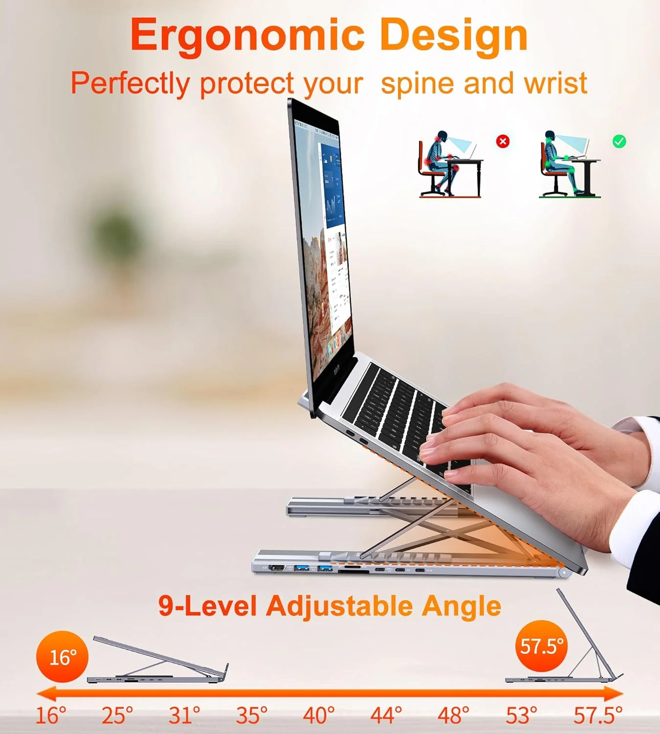 DeskZenith – Clear Workspace and Pain-Free Posture Instantly - Image 5