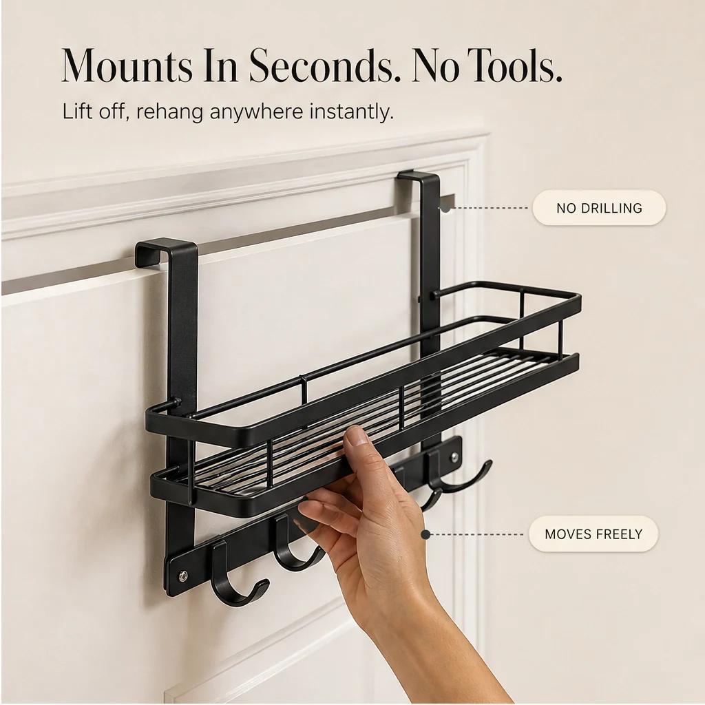 DoorNest - Instantly Unlock Hidden Storage on Any Door - Image 10