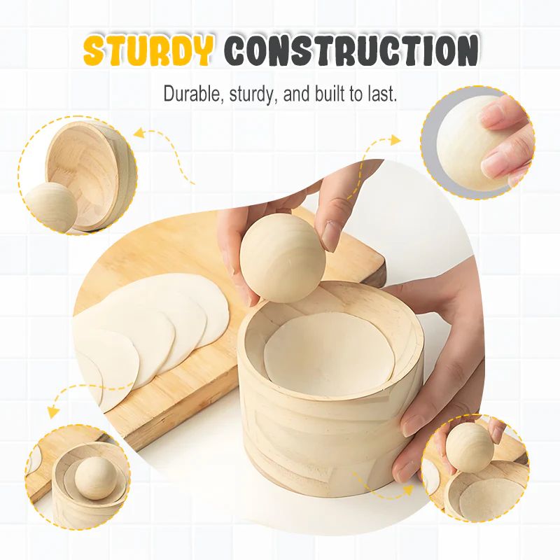 DoughMaster Pro – Perfectly Even Dough Portions Every Time - Image 2