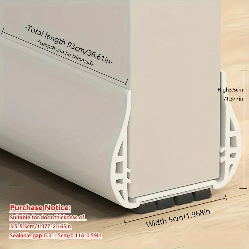 DraftGuarder – Stop drafts at doors and instantly reduce your energy costs - Image 5