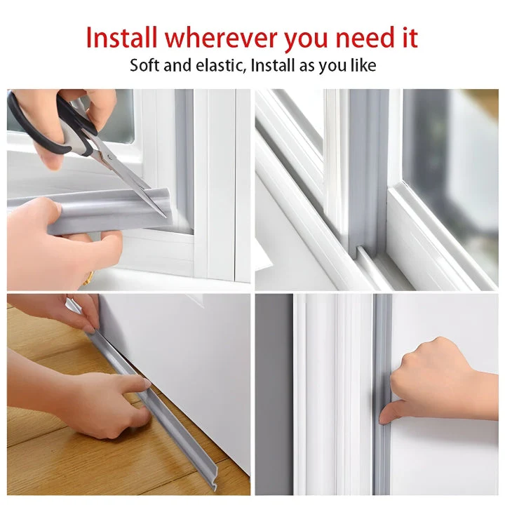 1+1 FREE | DraftSeal – Stop drafts immediately and reduce heating costs - Image 4
