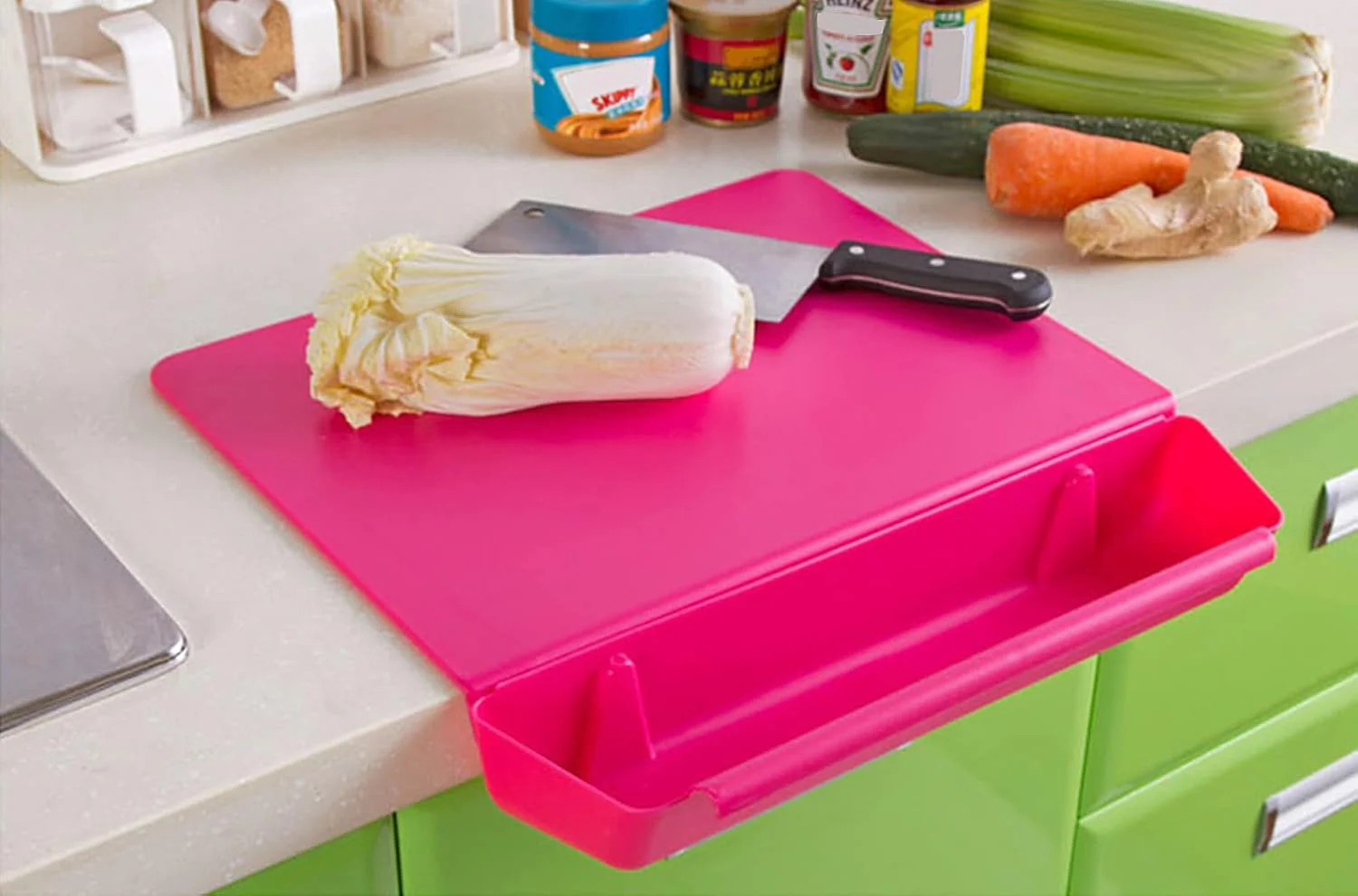 DrainCutGuard – keeps your cutting board dry, fresh, and knife-safe - Image 5