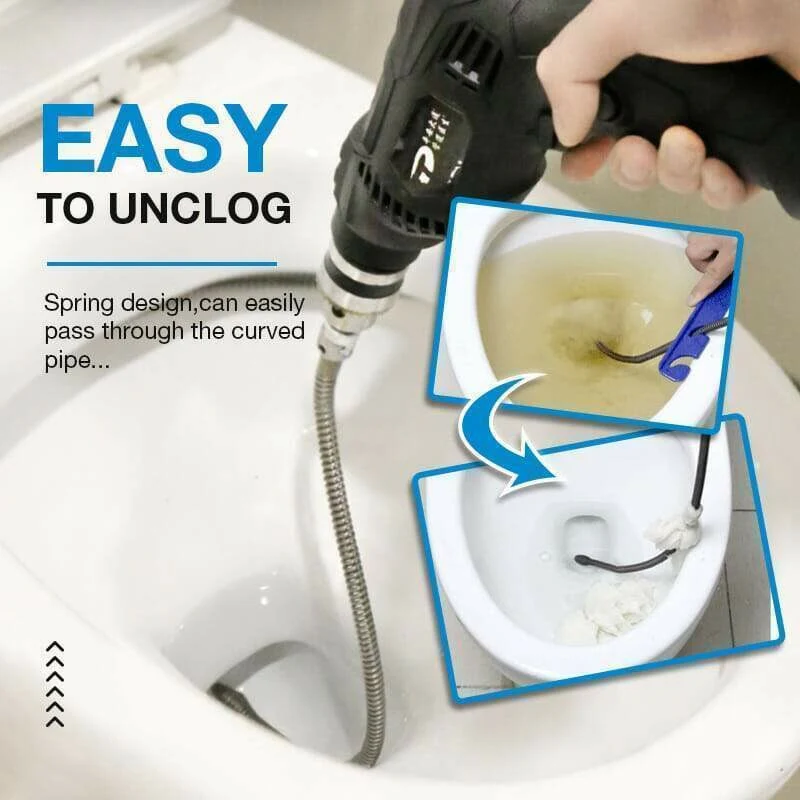 DrainFlex - Quickly Eliminates Stubborn Clogs for Free-Flowing Drains - Image 5