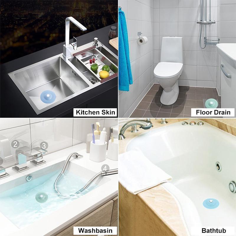 2+1 FREE | DrainStrain – Stop Clogs Immediately and Keep Drains Clear - Image 6