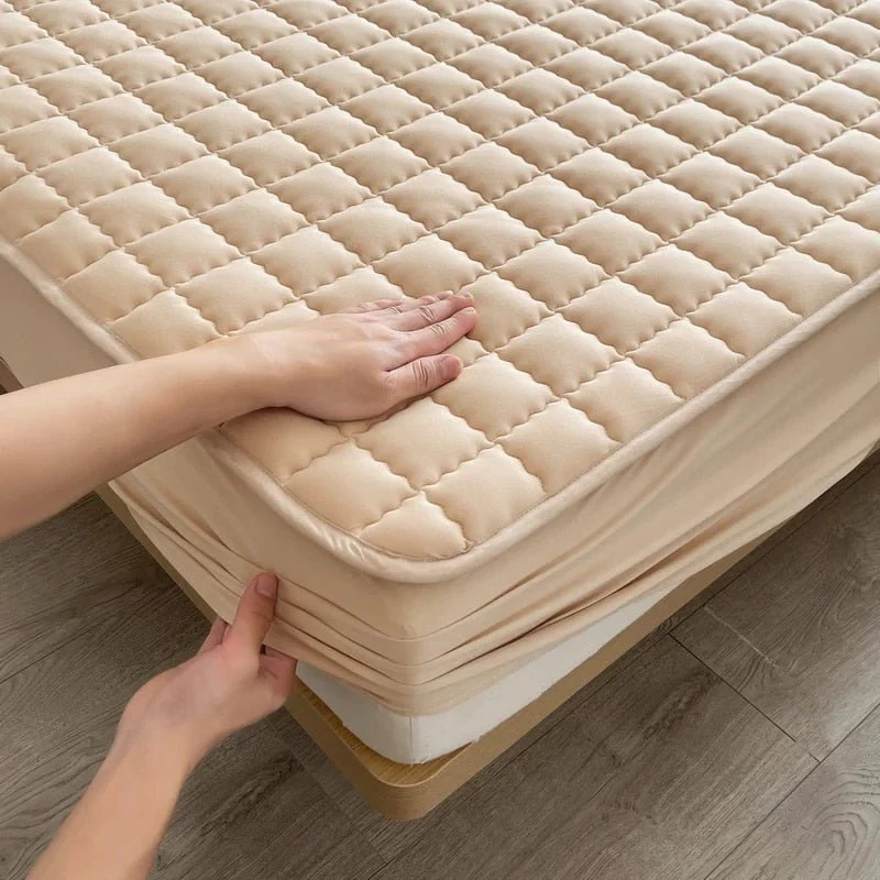 DreamPad Mattress Cover | Luxurious & Breathable | Hygienic Protection | Soft & Washable - Image 2