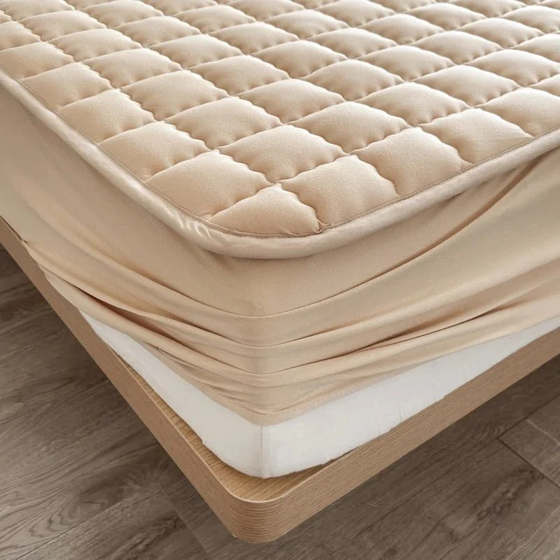 DreamPad Mattress Cover | Luxurious & Breathable | Hygienic Protection | Soft & Washable - Image 3