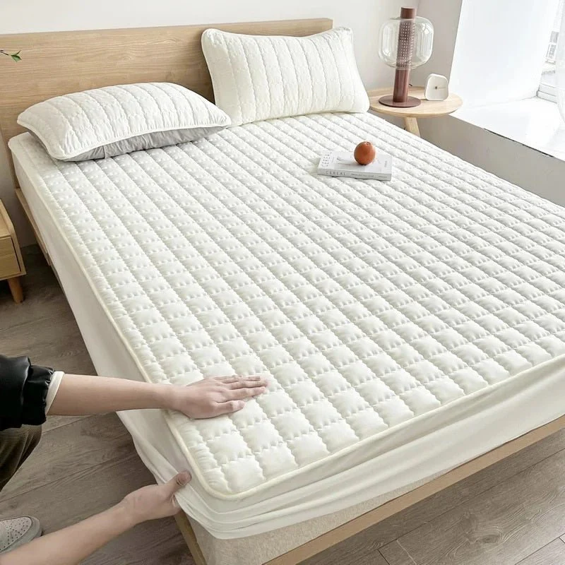 DreamPad Mattress Cover | Luxurious & Breathable | Hygienic Protection | Soft & Washable - Image 4