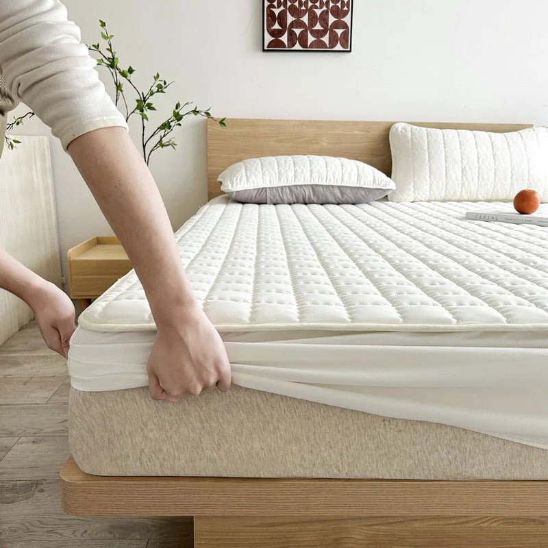 DreamPad Mattress Cover | Luxurious & Breathable | Hygienic Protection | Soft & Washable - Image 5