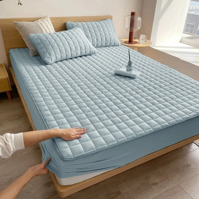 DreamPad Mattress Cover | Luxurious & Breathable | Hygienic Protection | Soft & Washable - Image 6