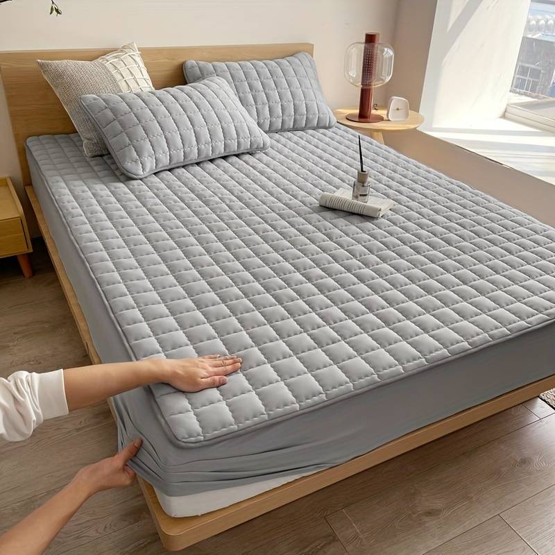 DreamPad Mattress Cover | Luxurious & Breathable | Hygienic Protection | Soft & Washable - Image 9