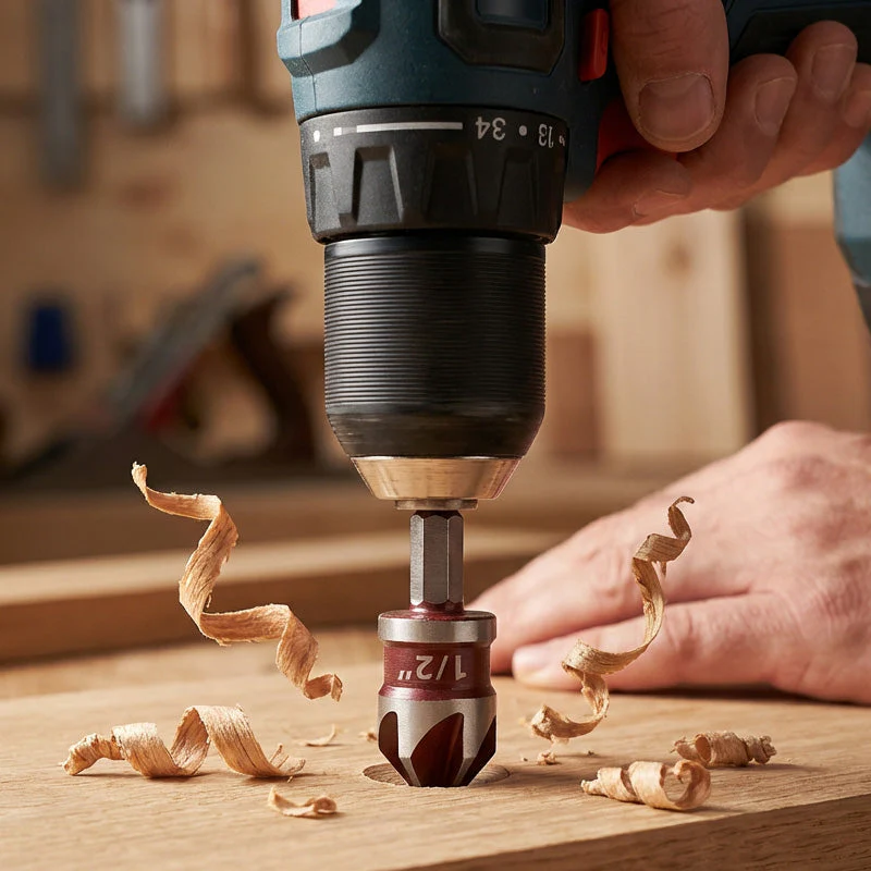 DrillPro - Achieve Perfectly Smooth, Splinter-Free Holes Every Time - Image 5