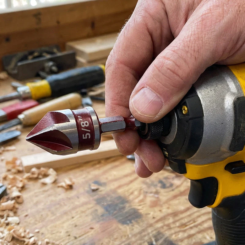 DrillPro - Achieve Perfectly Smooth, Splinter-Free Holes Every Time - Image 6