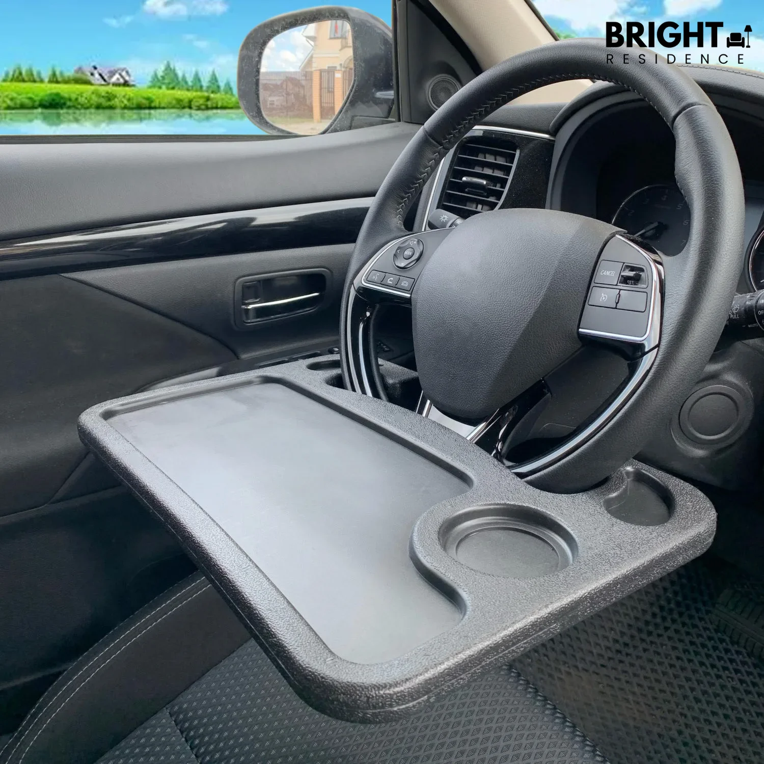 DriveDesk - Mobile workstation & dining table for the car - Image 2