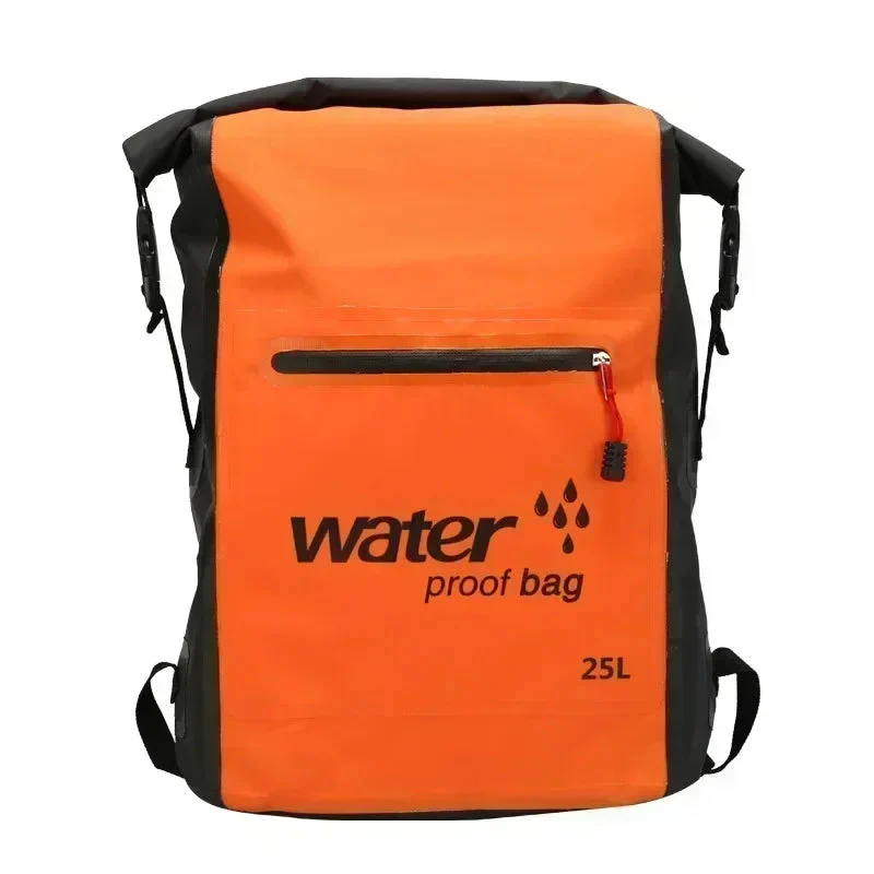 Dry Bag Backpack | Waterproof & Buoyant | 25L Rolltop, Padded Breathable Straps - Image 12