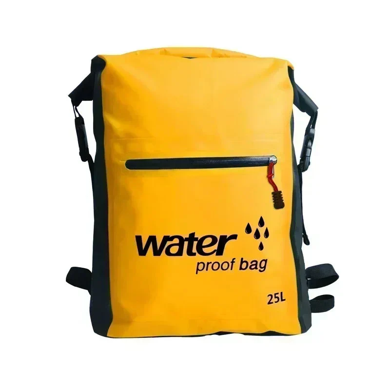 Dry Bag Backpack | Waterproof & Buoyant | 25L Rolltop, Padded Breathable Straps - Image 8