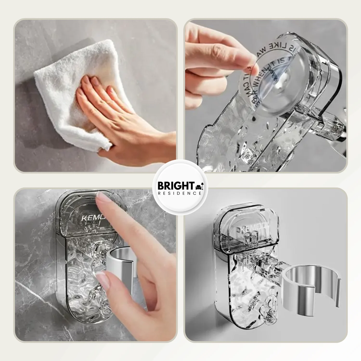 DryFix – Hairdryer always at hand, no drilling required! - Image 5