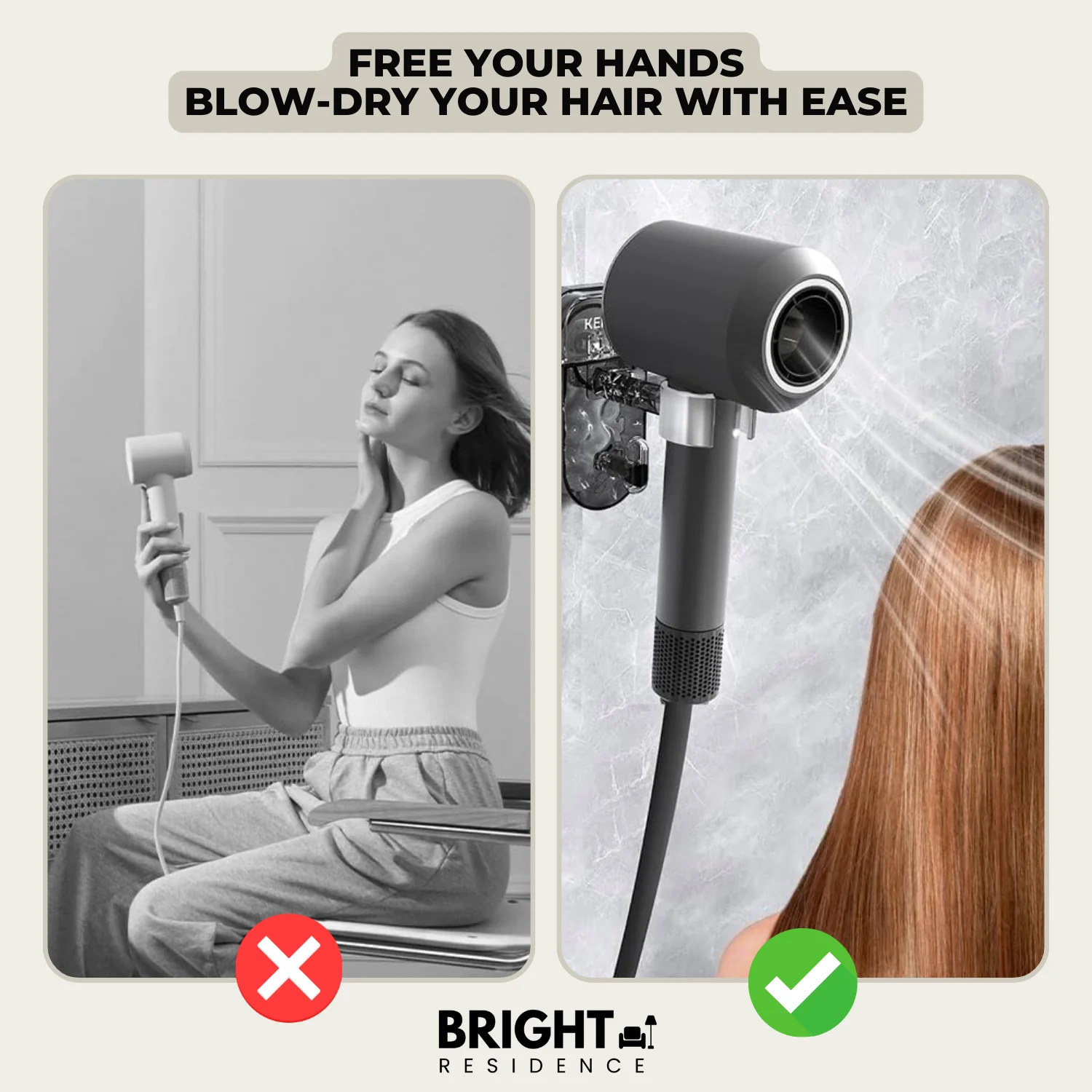 DryFix – Hairdryer always at hand, no drilling required! - Image 7