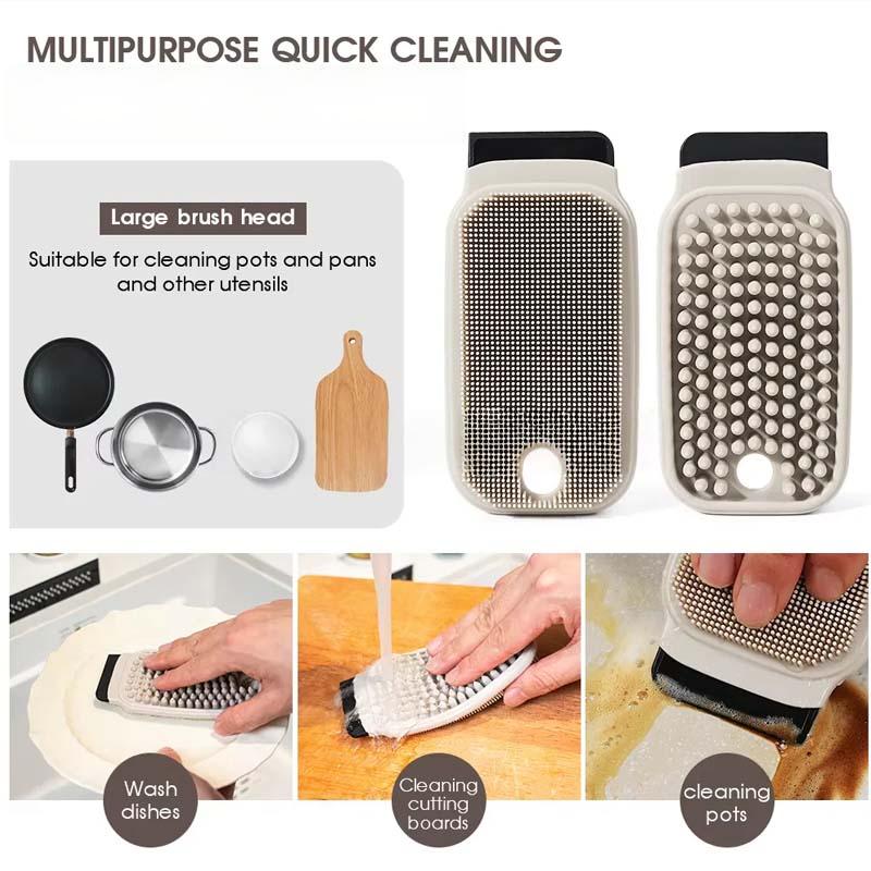 DualScrubber – Effortless, scratch-free kitchen cleaning every time - Image 4