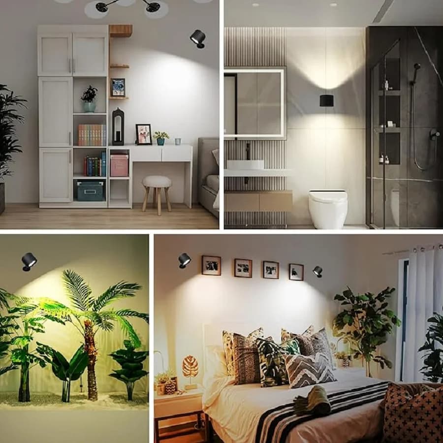 DuoLumen - Double-sided Magnetic LED Wall Light - Image 3