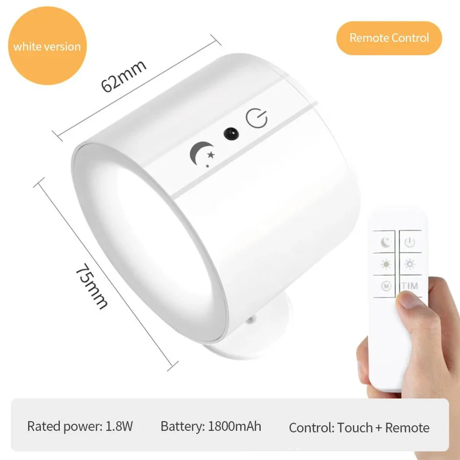 DuoLumen - Double-sided Magnetic LED Wall Light - Image 4