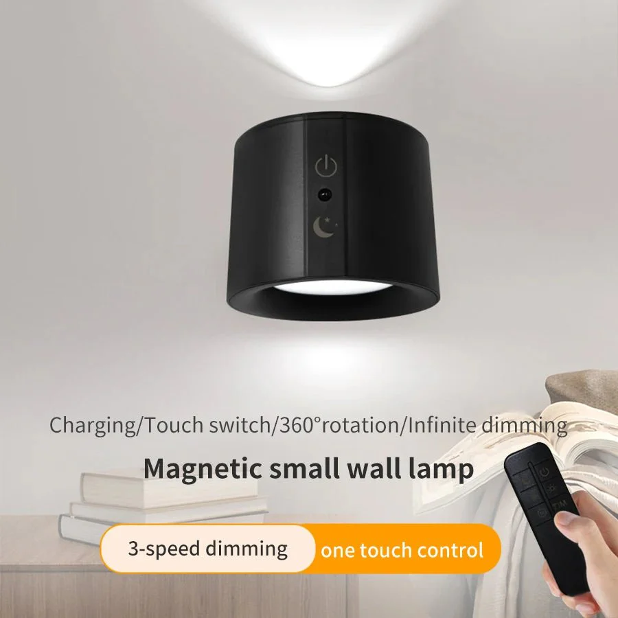 DuoLumen - Double-sided Magnetic LED Wall Light - Image 5