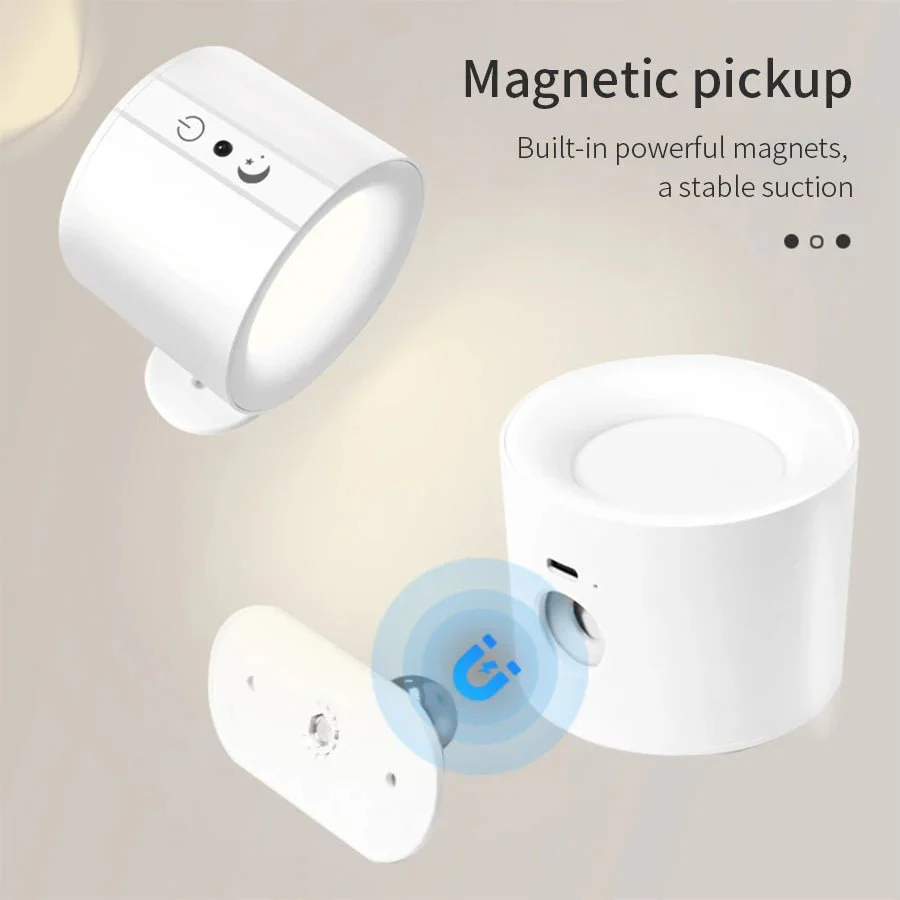 DuoLumen - Double-sided Magnetic LED Wall Light - Image 6