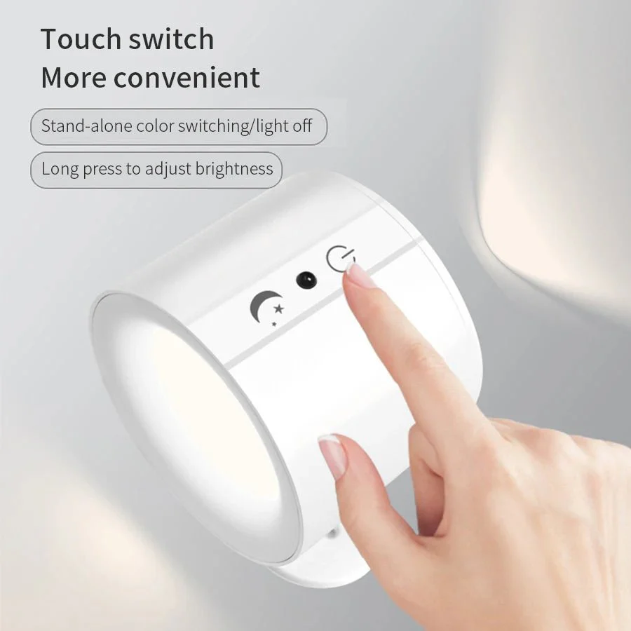 DuoLumen - Double-sided Magnetic LED Wall Light - Image 7