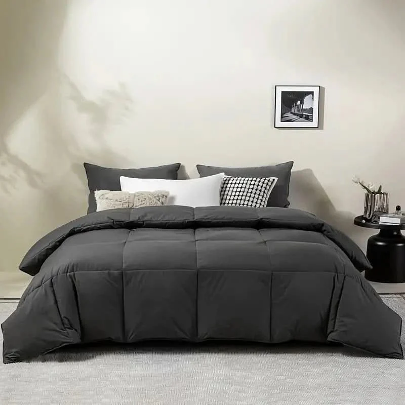 Duvet | Hotel-Quality Hypoallergenic Down-Alternative Fill | 100% Polyester Cover | Machine Washable