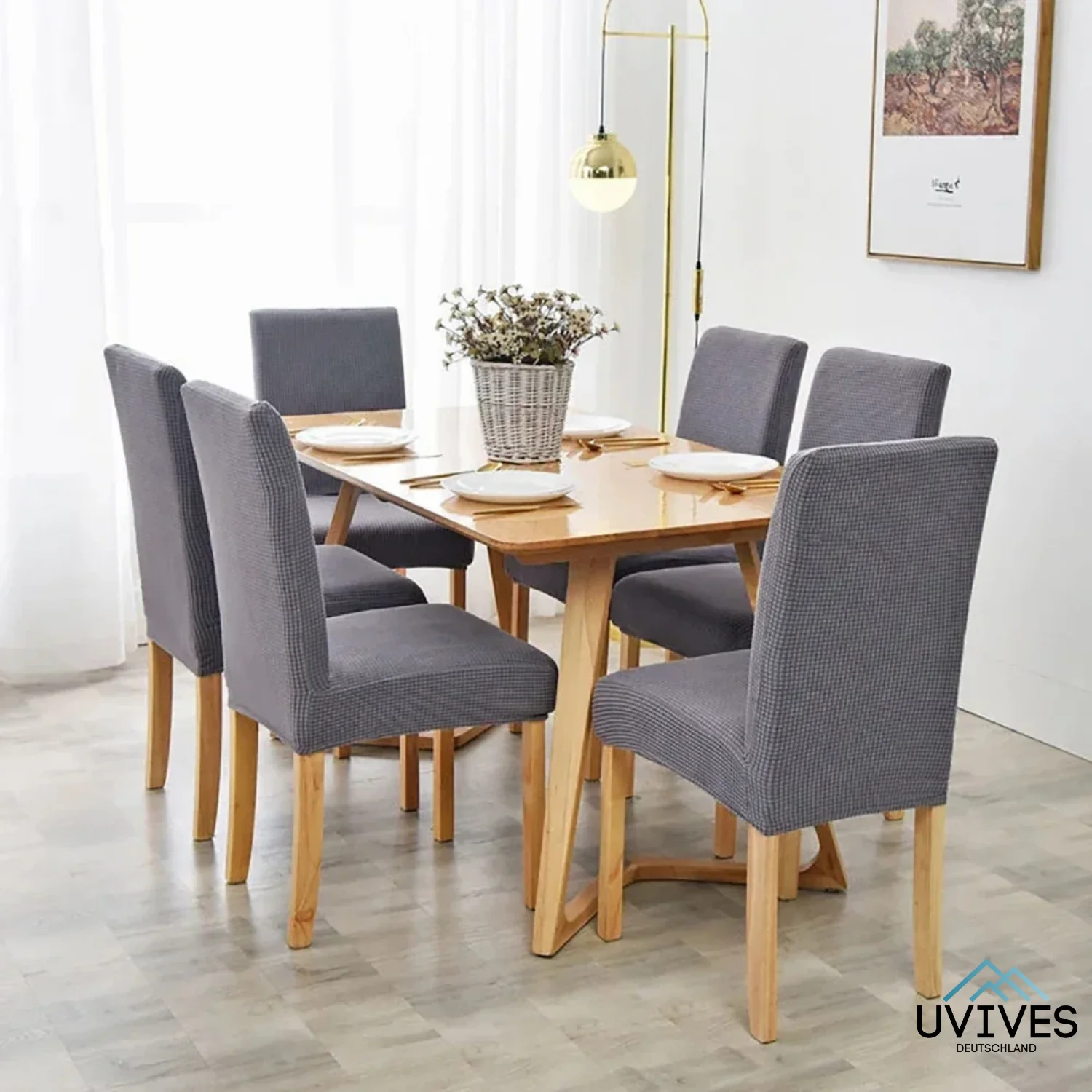 1+1 FREE | EasyChair - Premium Stretch Chair Covers - Image 3