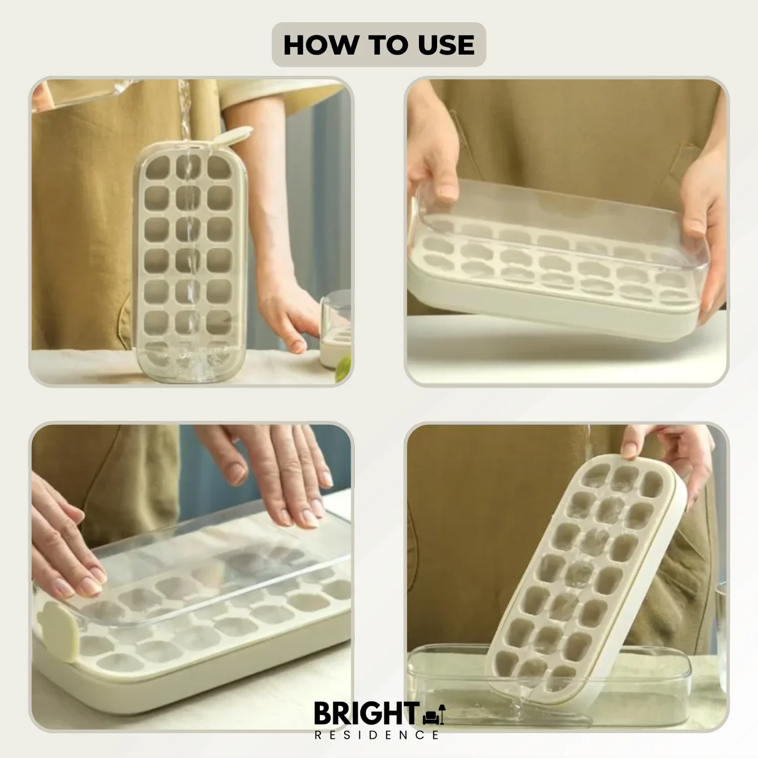 EasyCube – Effortless Ice Cubes at the Push of a Button! - Image 2