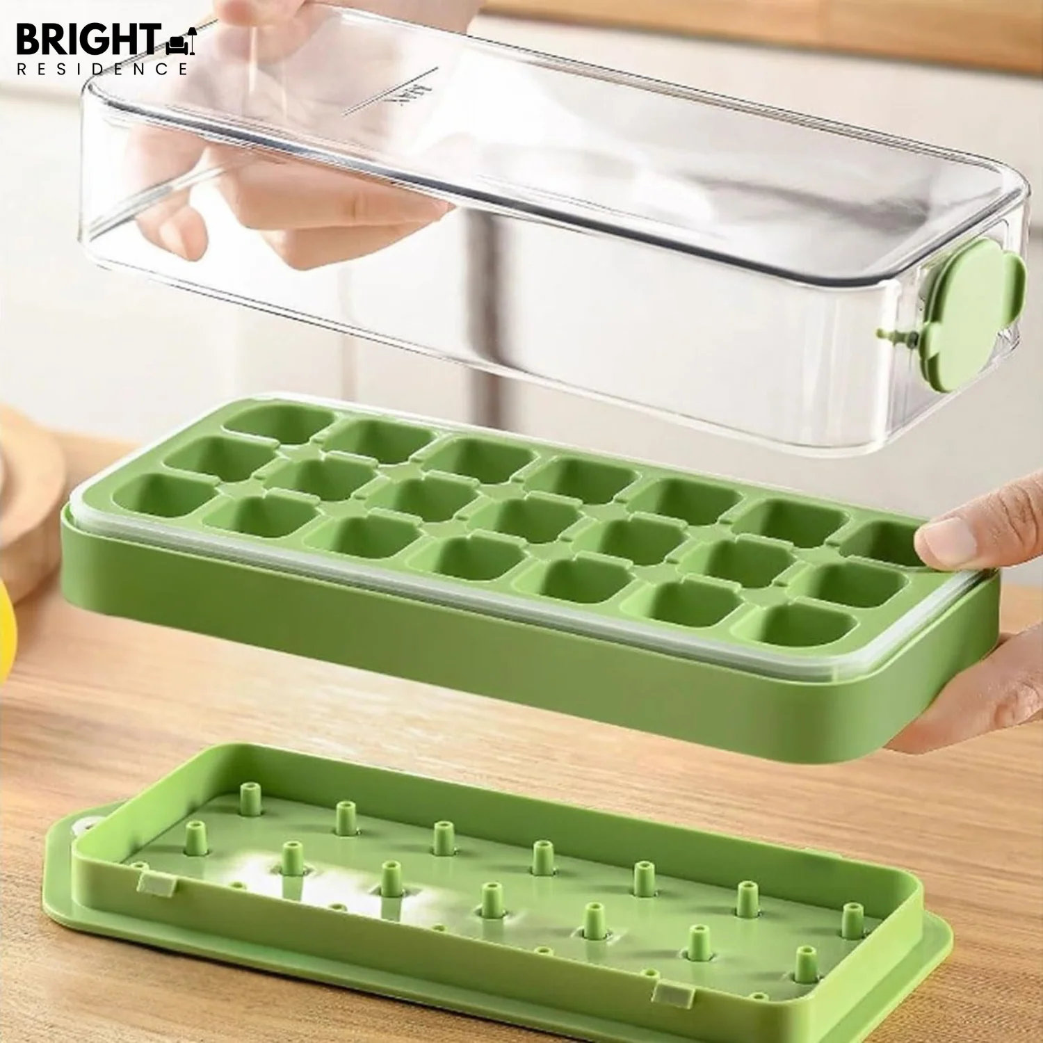 EasyCube – Effortless Ice Cubes at the Push of a Button! - Image 3