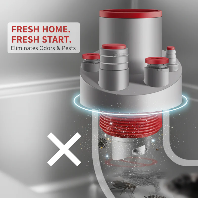 EasyFlow – Effortless, Leak-Free Multi-Appliance Drain Connection - Image 5