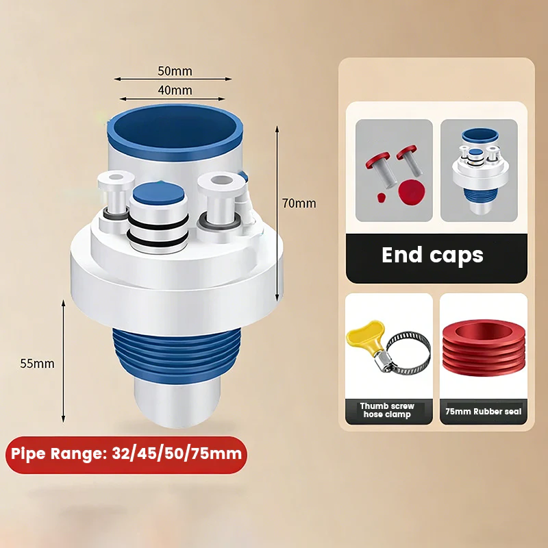 EasyFlow – Effortless, Leak-Free Multi-Appliance Drain Connection - Image 9