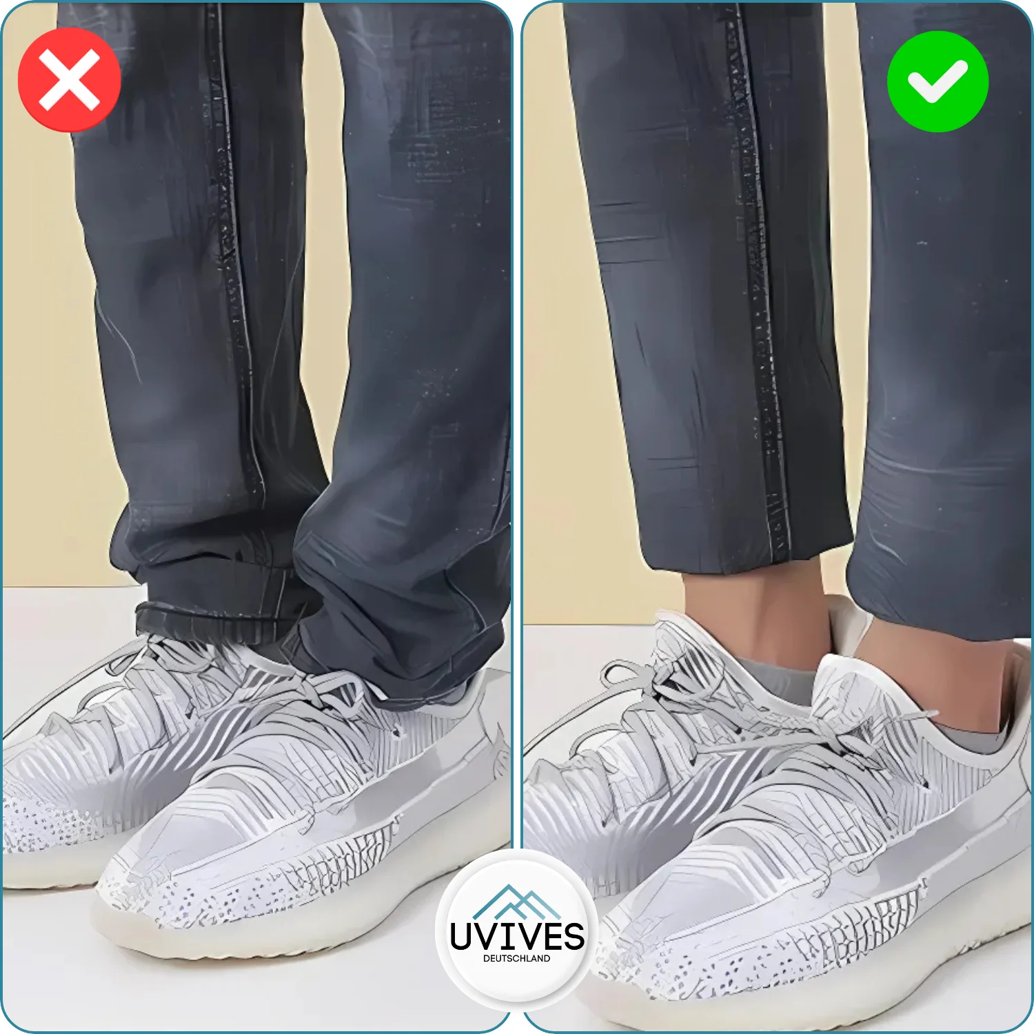 1+1 FREE | EasyHem - Perfect trouser lengths in seconds - Image 10