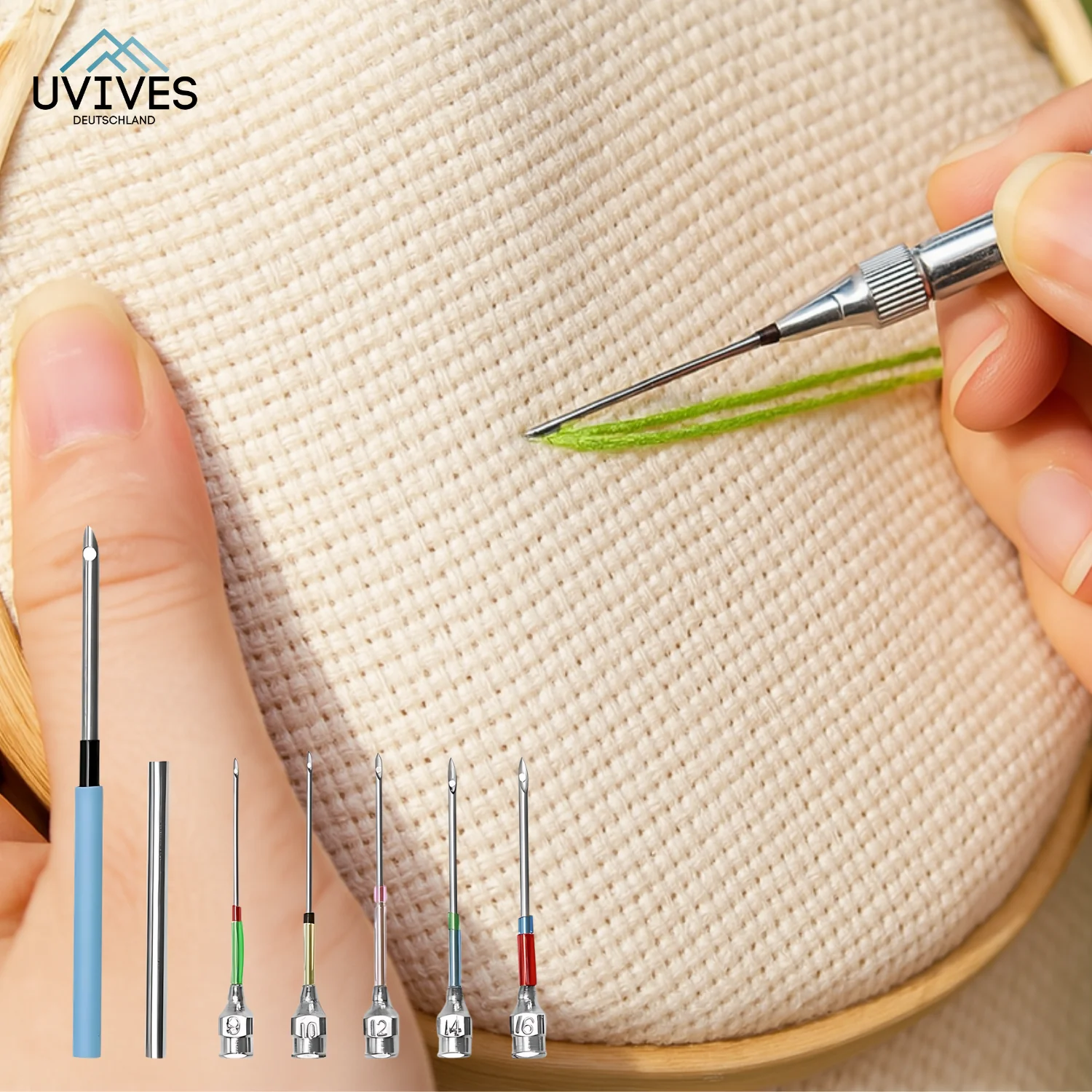 EasyStitch – Embroidery Art, Easier Than Ever Before